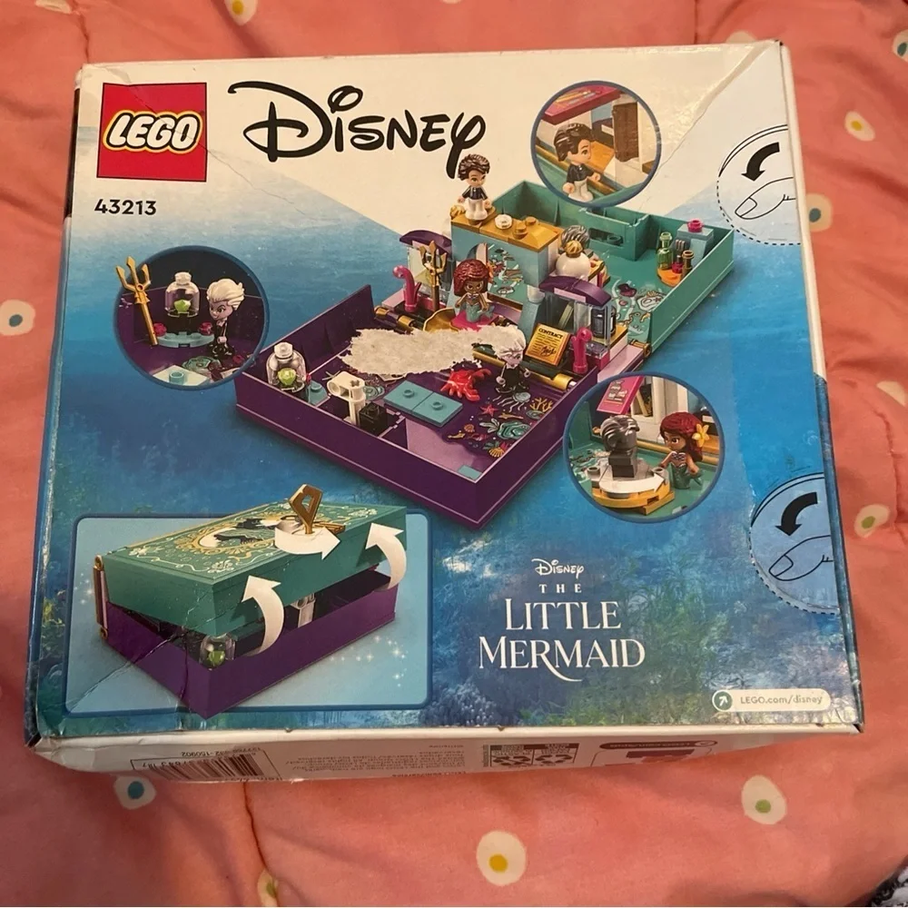 Lego disney little